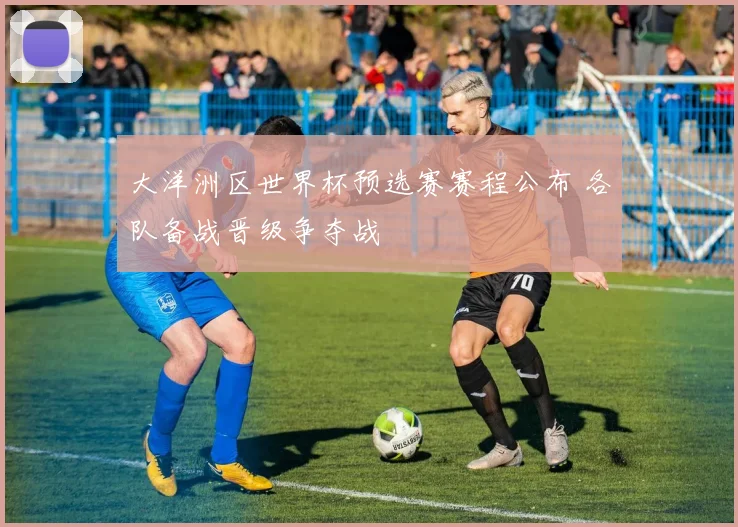 大洋洲区世界杯预选赛赛程公布 各队备战晋级争夺战