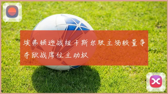埃弗顿迎战纽卡斯尔联主场较量争夺欧战席位主动权