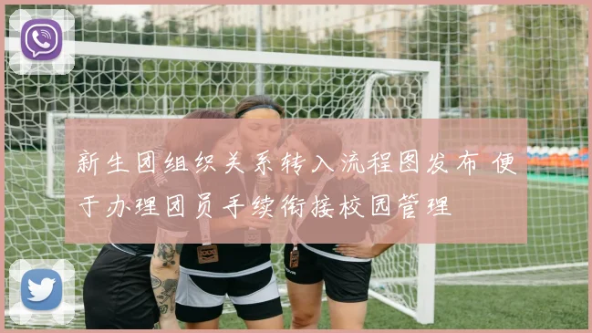 新生团组织关系转入流程图发布 便于办理团员手续衔接校园管理