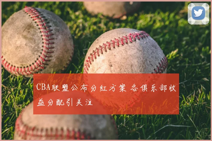 CBA联盟公布分红方案 各俱乐部收益分配引关注