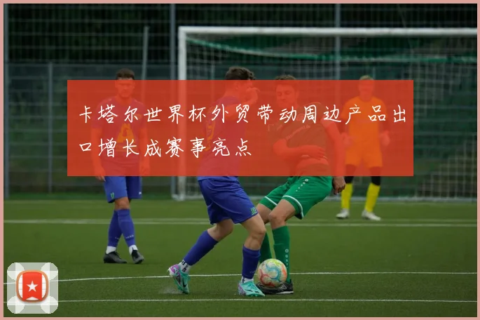 卡塔尔世界杯外贸带动周边产品出口增长成赛事亮点