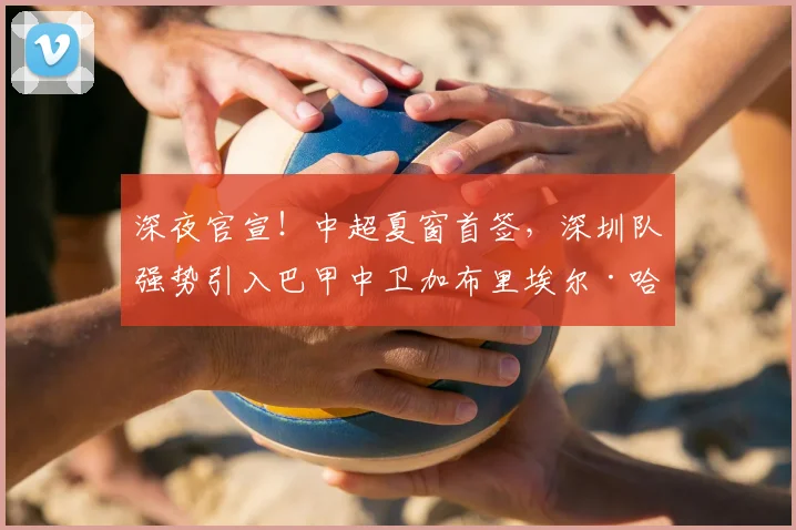 深夜官宣!中超夏窗首签,深圳队强势引入巴甲中卫加布里埃尔·哈维尔_鹏城_巴伊亚_外援