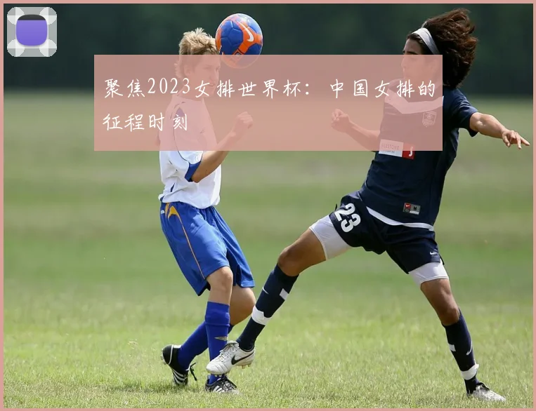 聚焦2023女排世界杯:中国女排的征程时刻