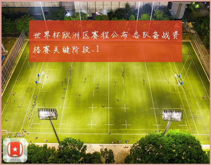世界杯欧洲区赛程公布 各队备战资格赛关键阶段_1